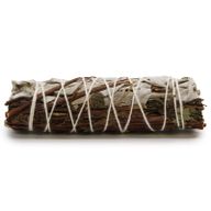 Batonnets de Sauge avec Emballage Kraft -  Sauge Blanche & Menthe Poivrée 10cm