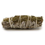 Batonnets de Sauge avec Emballage Kraft - Sauge Blanche & Rue 10cm