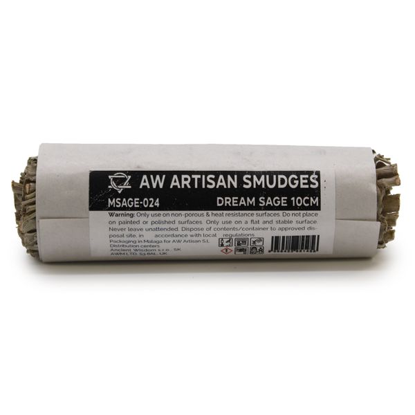 Batonnets de Sauge avec Emballage Kraft - Sauge de Rêve 10cm