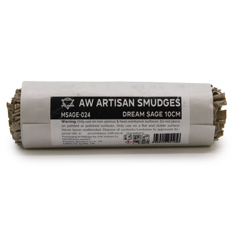 Batonnets de Sauge avec Emballage Kraft - Sauge de Rêve 10cm
