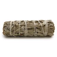 Batonnets de Sauge avec Emballage Kraft - Sauge Blanche & Herbe Douce 10cm