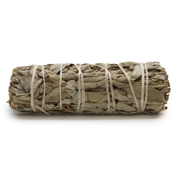 Batonnets de Sauge avec Emballage Kraft - Sauge Blanche & Herbe Douce 10cm