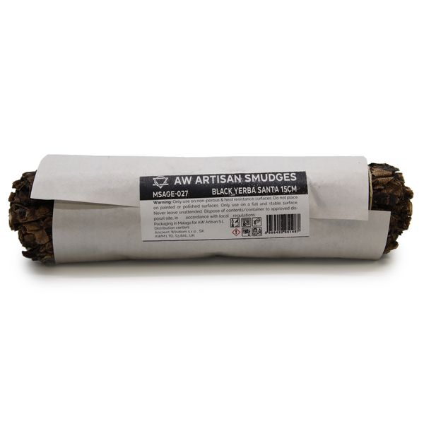 Batonnets de Sauge avec Emballage Kraft - Sauge Noire 15cm