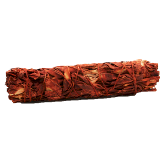 Batonnets de Sauge avec Emballage Kraft - Sang du Dragon 15cm