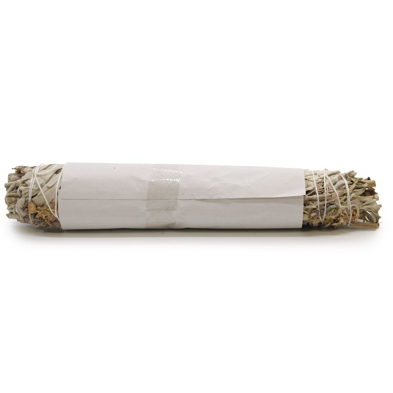 Batonnets de Sauge avec Emballage Kraft - Sauge Blanche & Lavande 22.5cm