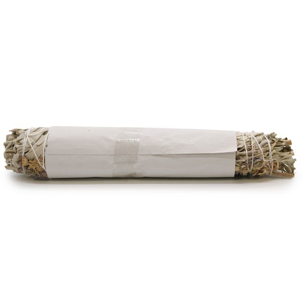 Batonnets de Sauge avec Emballage Kraft - Sauge Blanche & Lavande 22.5cm