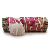 Batonnets de Sauge avec Emballage Kraft -  Sauge Esprit d'Amour 10cm