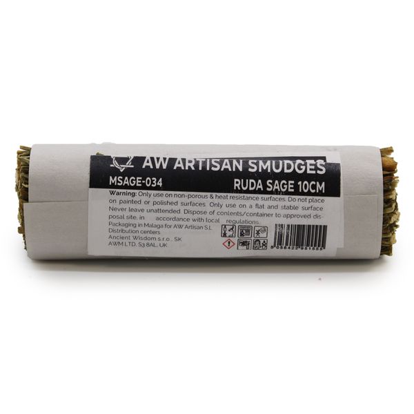 Batonnets de Sauge avec Emballage Kraft - Sauge Rue 10cm