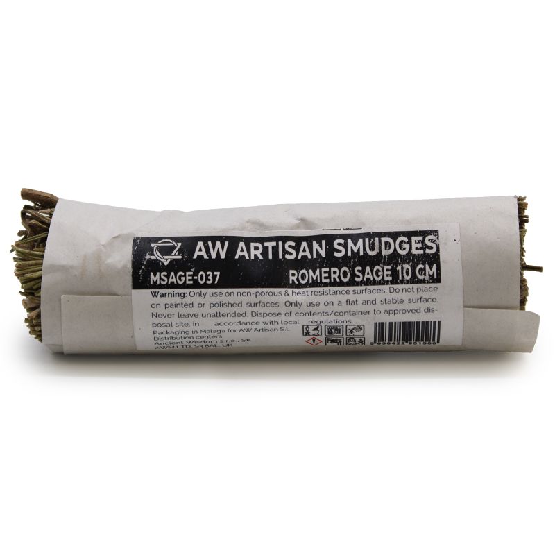 Batonnets de Sauge avec Emballage Kraft - Sauge Romarin 10 cm