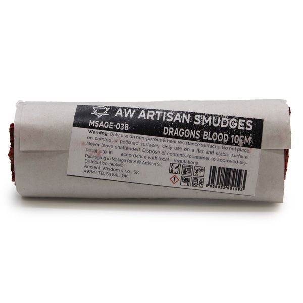 Batonnets de Sauge avec Emballage Kraft - Sang du Dragon 10cm