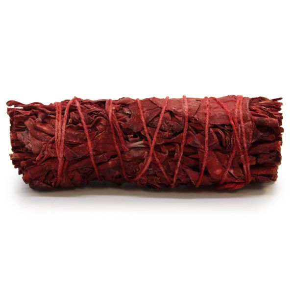 Batonnets de Sauge avec Emballage Kraft - Sang du Dragon 10cm