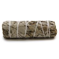 Batonnets de Sauge avec Emballage Kraft - Sauge Blanche 10cm
