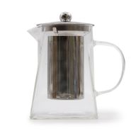 Théière en verre avec infuseur - Forme Tour - 780 ml