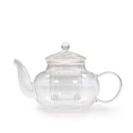 Théière en verre avec infuseur - Perle Ronde - 400 ml