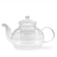 Théière en verre avec infuseur - Perle Ronde - 800 ml