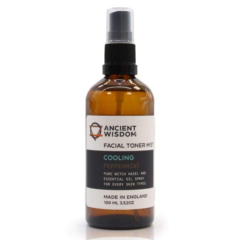 Brume Tonifiante pour le Visage - Menthe 100ml