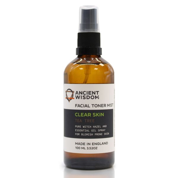 Brume Tonifiante pour le Visage - Arbre à Thé 100ml