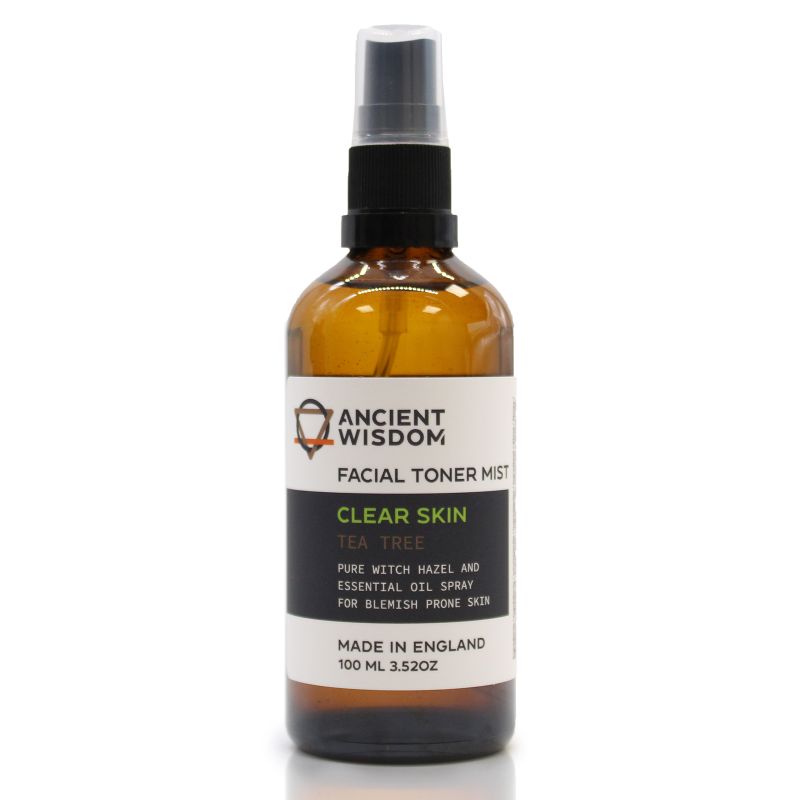 Brume Tonifiante pour le Visage - Arbre à Thé 100ml