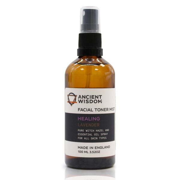 Brume Tonifiante pour le Visage - Lavande 100ml