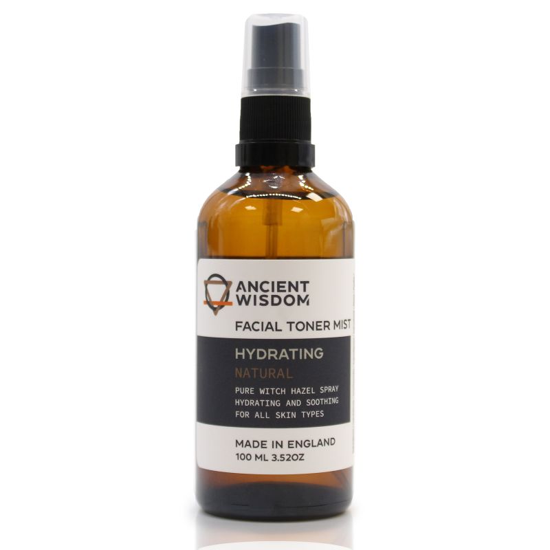 Brume Tonifiante pour le Visage -  Hamamélis Pur 100ml