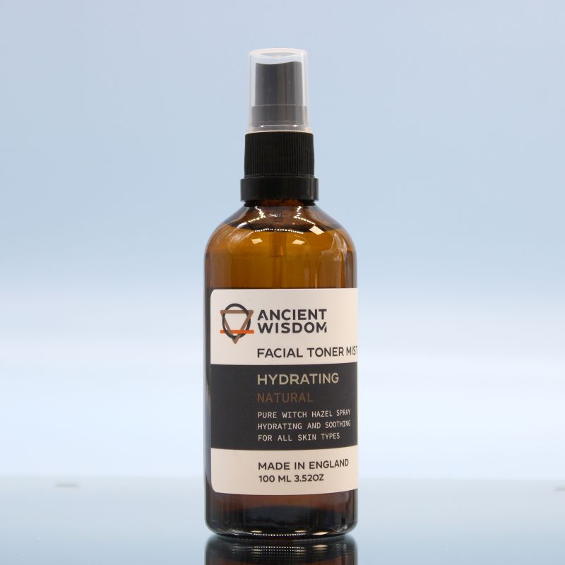 Brume Tonifiante pour le Visage -  Hamamélis Pur 100ml