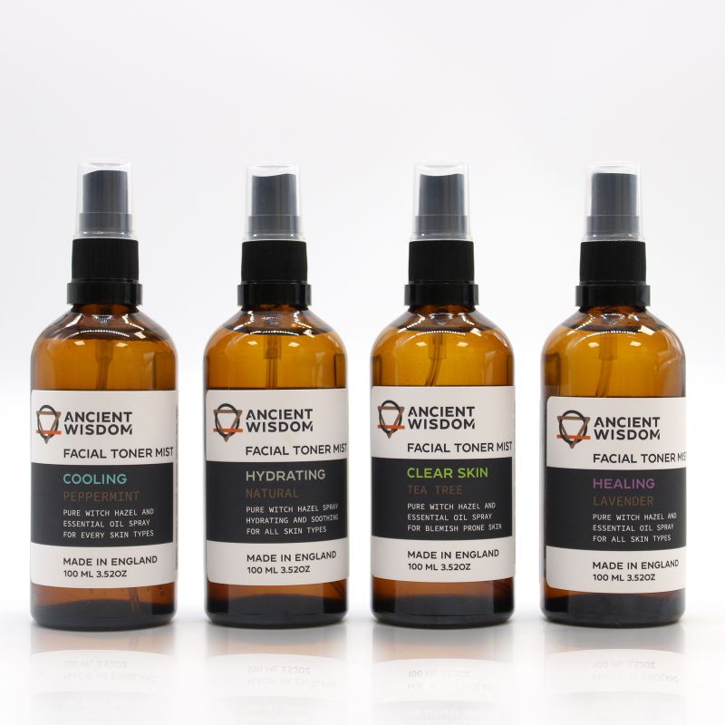 Brume Tonifiante pour le Visage -  Hamamélis Pur 100ml