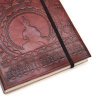 Petit Carnet avec Élastique - Mandala Tibétain