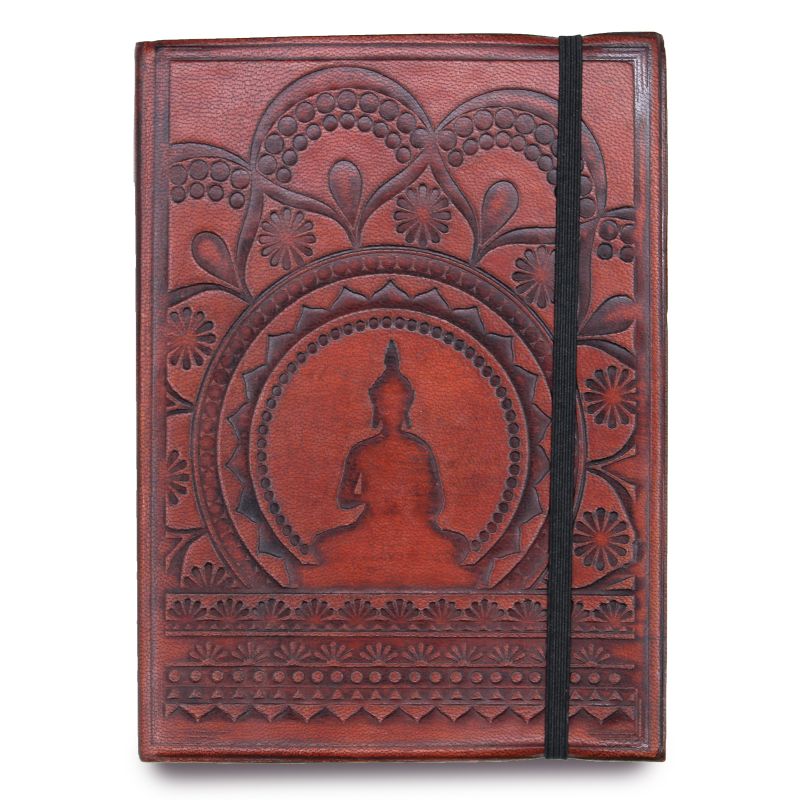 Petit Carnet avec Élastique - Mandala Tibétain