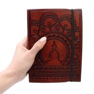 Petit Carnet avec Élastique - Arbre de Vie