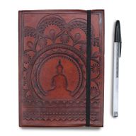 Petit Carnet avec Élastique - Chakra Mandala