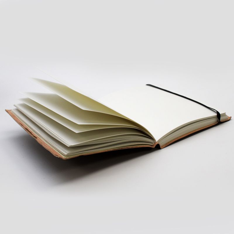 Carnet Moyen avec Élastique - Chakra Mandala