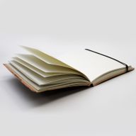 Carnet Moyen avec Élastique - Déesse Cosmique
