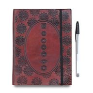 Carnet Moyen avec Élastique - Mandala Tibétain
