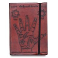 Petit Carnet avec Élastique - Chiromancie