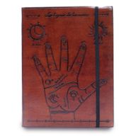 Carnet Moyen avec Élastique - Chiromancie