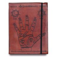 Carnet Moyen avec Élastique - Chiromancie
