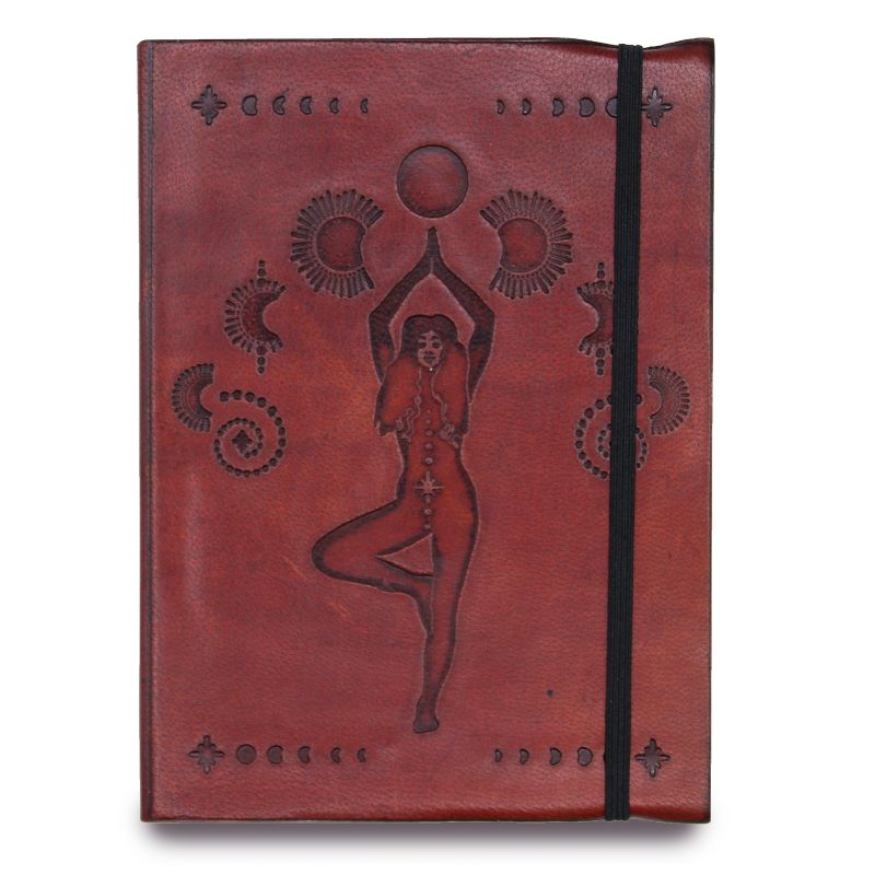 Petit Carnet avec Élastique - Déesse Cosmique