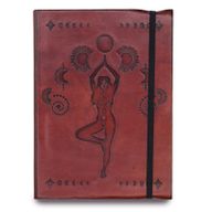 Petit Carnet avec Élastique - Déesse Cosmique