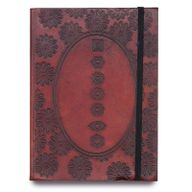 Petit Carnet avec Élastique - Chakra Mandala