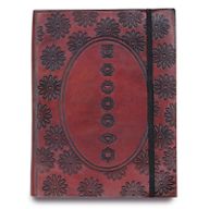 Carnet Moyen avec Élastique - Chakra Mandala