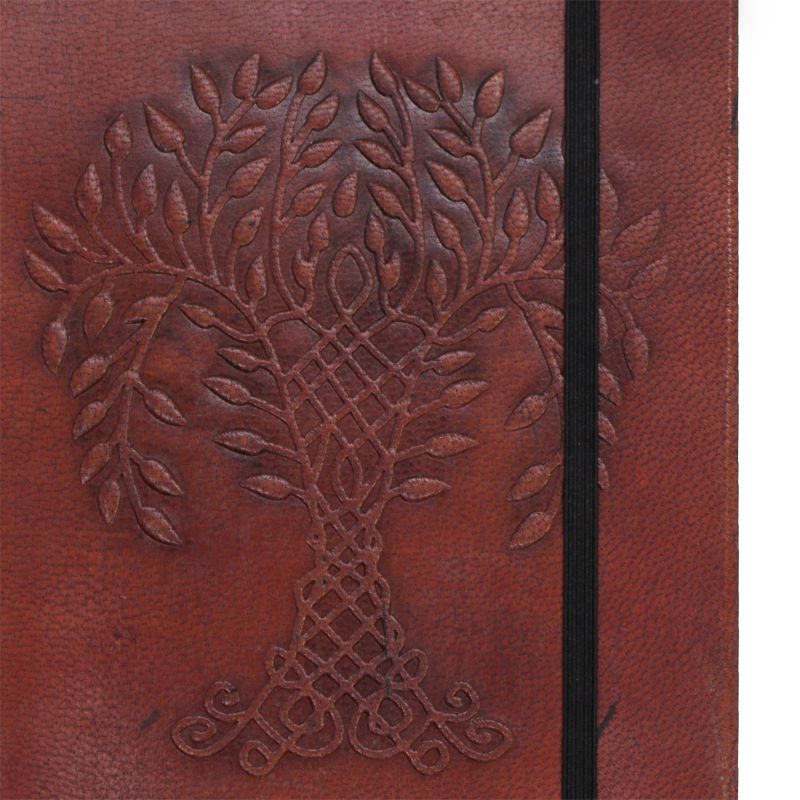 Petit Carnet avec Élastique - Arbre de Vie