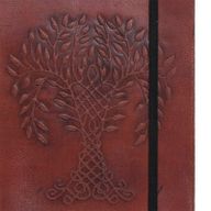 Petit Carnet avec Élastique - Arbre de Vie