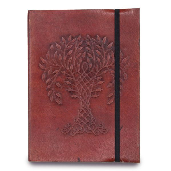 Petit Carnet avec Élastique - Arbre de Vie