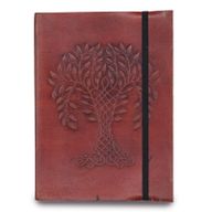 Petit Carnet avec Élastique - Arbre de Vie