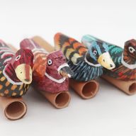 Sifflets Canard - 4 assortis