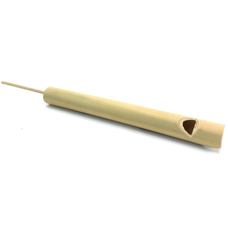 Sifflet d'Oiseau en Bambou Simple