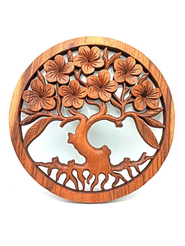 Panel en Bois - Arbre de Vie - 40cm