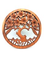 Panel en Bois - Arbre de Vie - 40cm