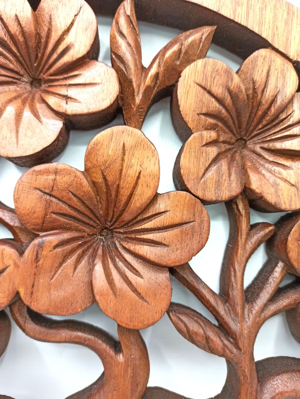 Panel en Bois - Arbre de Vie - 40cm
