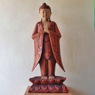 Statue Bouddha Debout - Bienvenue - 1m